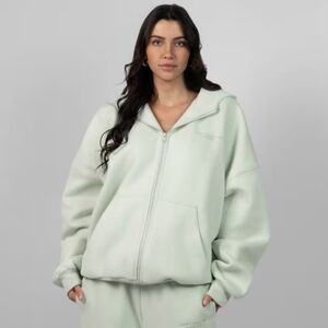 NWT Comfrt Pastel Zip Hoodie